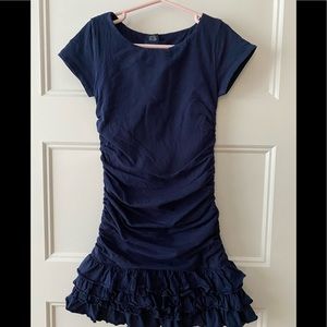Ralph Lauren Blue Summer Dress-Size 6 Girls